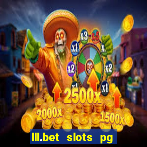 lll.bet slots pg online games